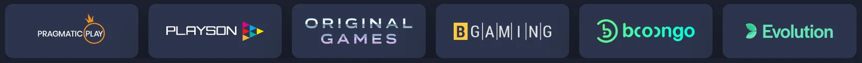 Beste Casino Spieleanbieter und Provider