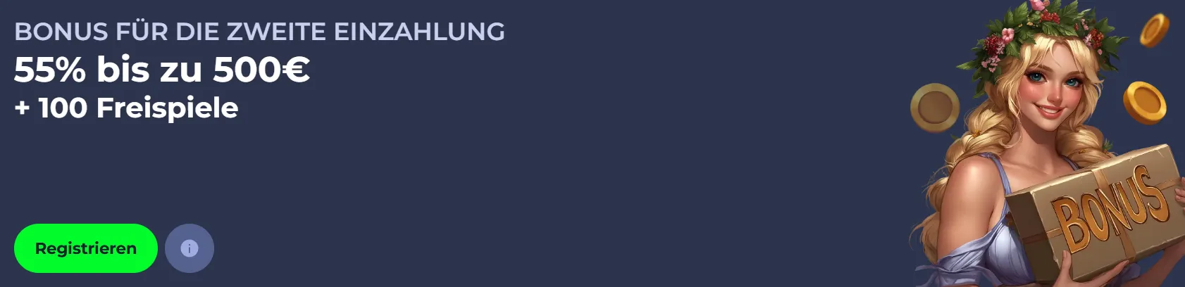 Aktuelle Casino Bonus Angebote und Freispiele