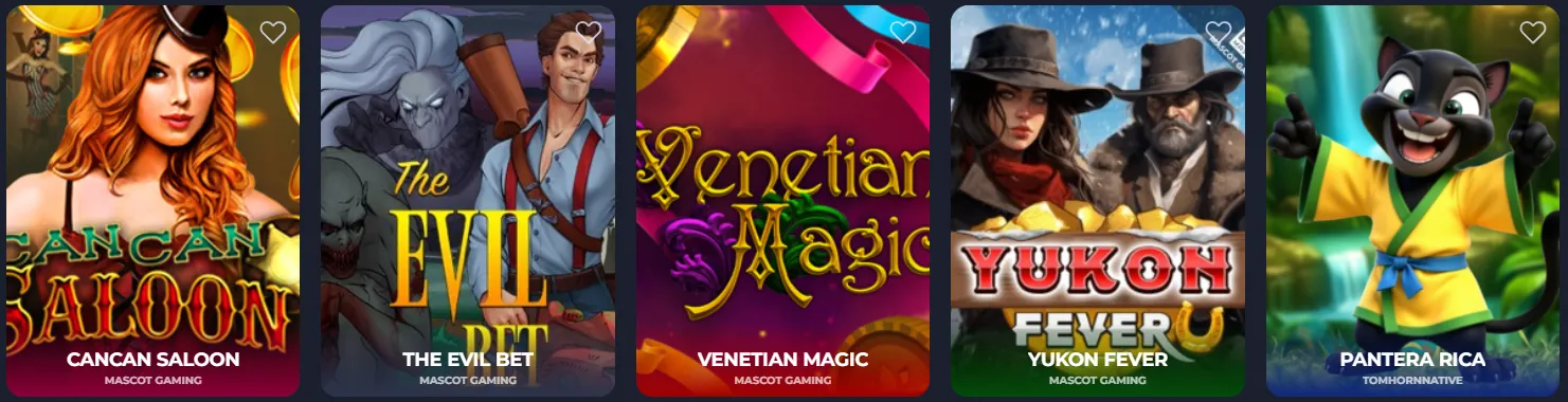 Beliebte Online Spielautomaten und Video Slots